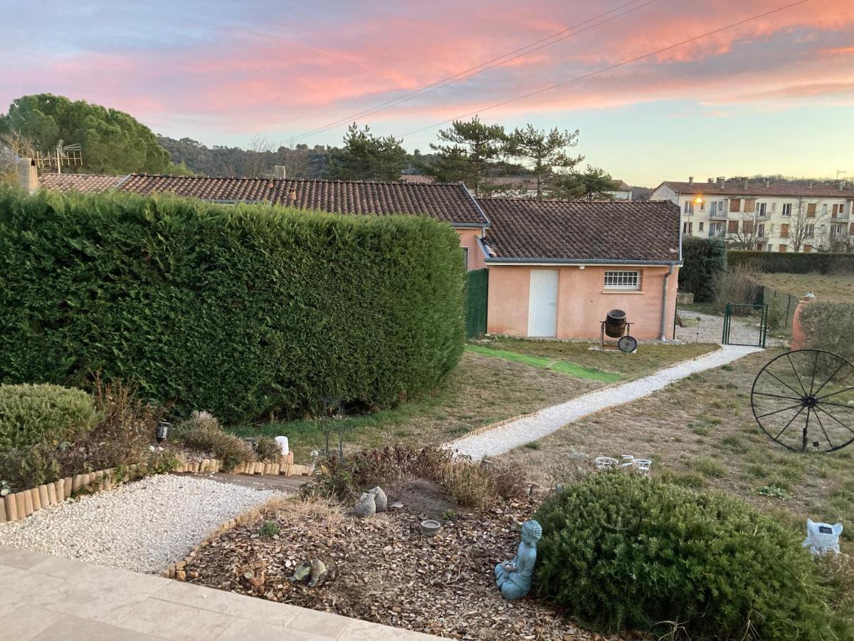 La Paisible Du Verdon Vinon sur Verdon Bagian luar foto