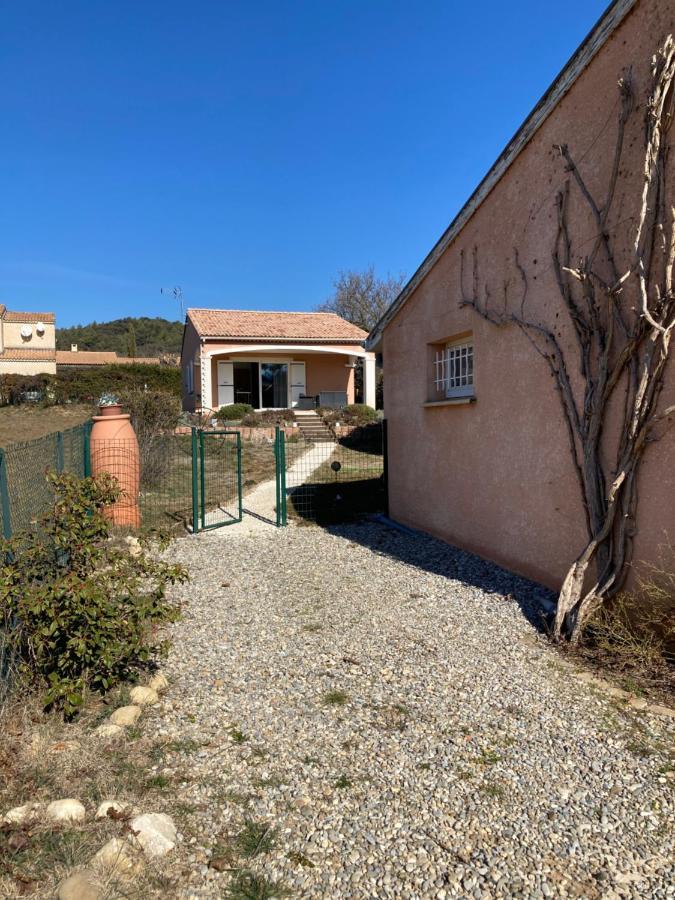 La Paisible Du Verdon Vinon sur Verdon Bagian luar foto
