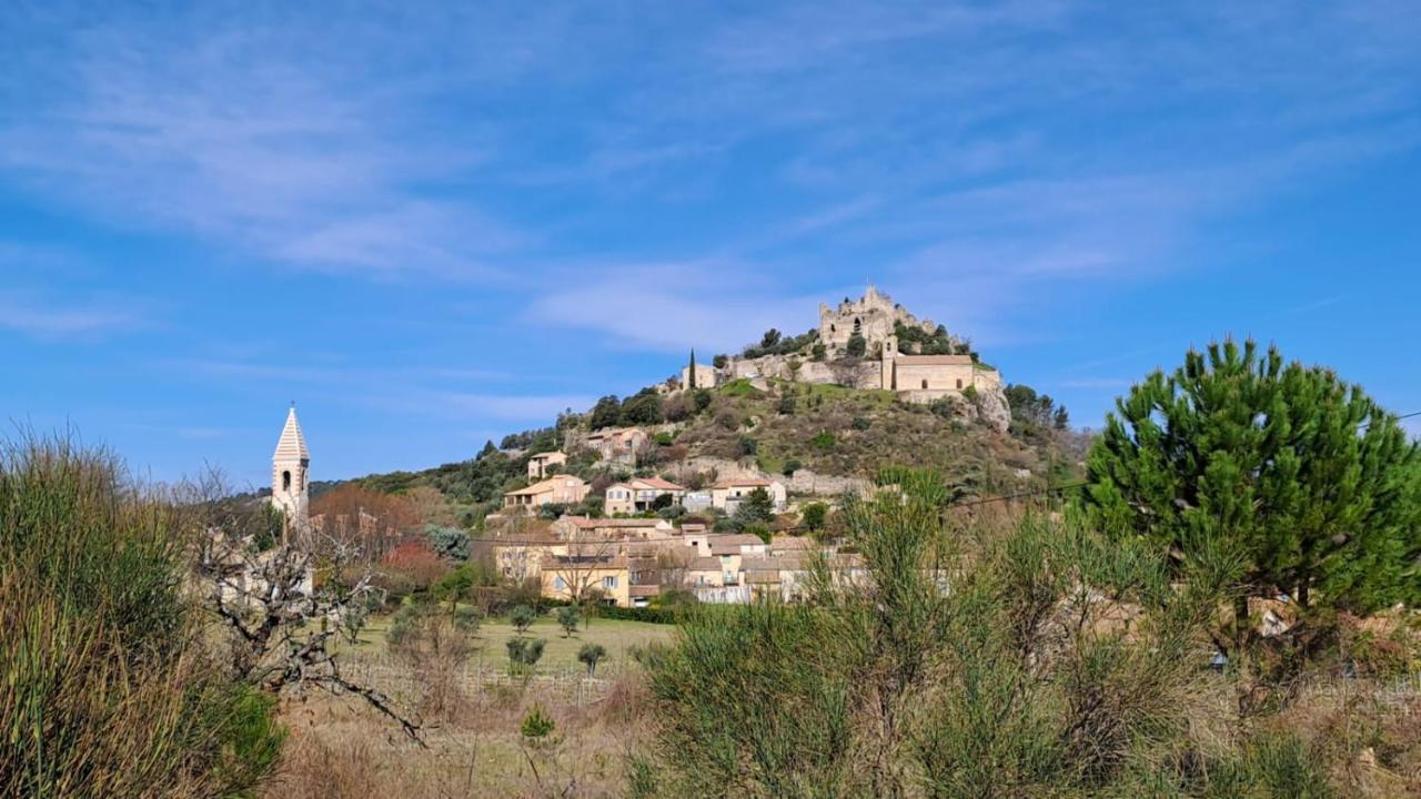 La Paisible Du Verdon Vinon sur Verdon Bagian luar foto