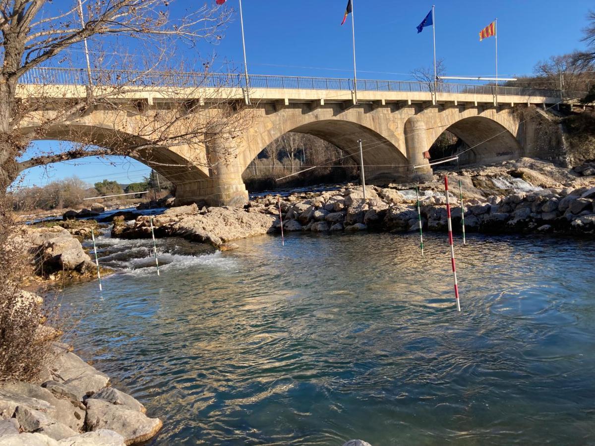 La Paisible Du Verdon Vinon sur Verdon Bagian luar foto